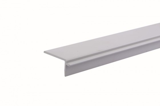 REHAU moulure de recouvrement uni gris