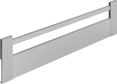 HETTICH 9122849 ArciTech panneau avant du tiroir intérieur 300/186 argenté HETTICH 9122849 ArciTech panneau avant du tiroir intérieur 300/186 argenté