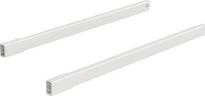 HETTICH 9122007 ArciTech reling longitudinal, 500mm, gauche, blanc HETTICH 9122007 ArciTech reling longitudinal, 500mm, gauche, blanc