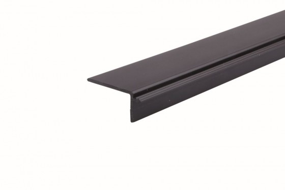 REHAU moulure de recouvrement uni noir