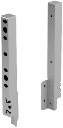 HETTICH 9121860 Arcitech fixation arriere 250 P argent