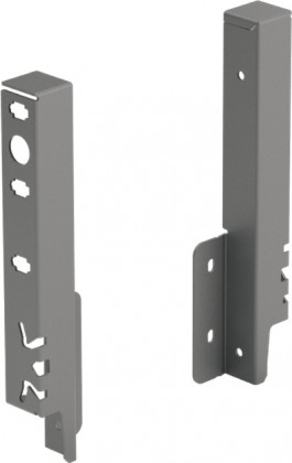 HETTICH 9121847 ArciTech support arriere 186, gauche, anthracite