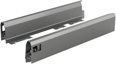 HETTICH ArciTech côté 500/94 mm anthracite P