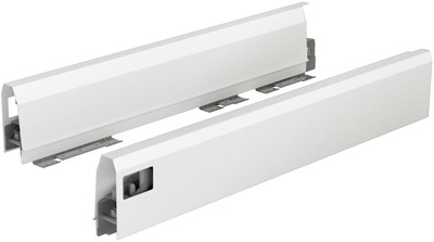 HETTICH 9121250 ArciTech côté 94, 500mm, industrie, droite, blanc