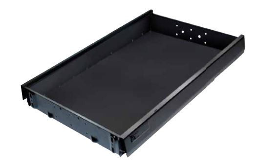 BBP OA tiroir 515mm métal largeur 292mm noir
