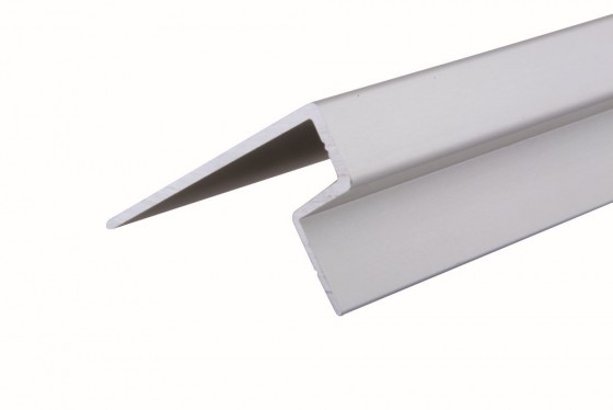 REHAU moulure de recouvrement avec dépassement Alu 230L