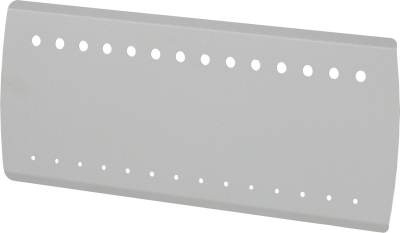 MILADESIGN plaque de couverture de table G8 ST383 blanc