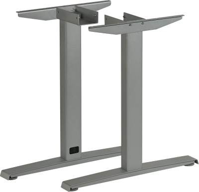 MILADESIGN piétement central Linear LN3402 noir