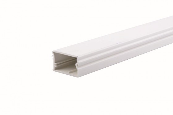 REHAU moulure finale blanche