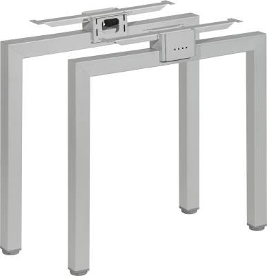 MILADESIGN piétement Quantum Q7307 noir