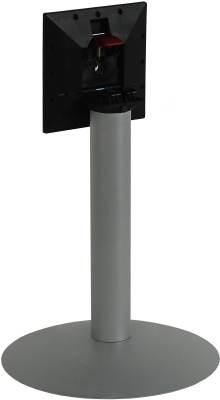 MILADESIGN pied de table central ST843U anthracite MILADESIGN pied de table central ST843U anthracite