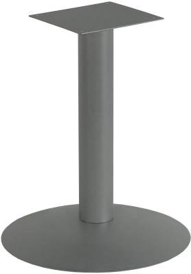 MILADESIGN pied de table central ST843 anthracite MILADESIGN pied de table central ST843 anthracite