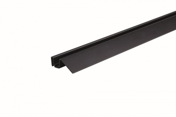 REHAU rail de guidage pour vis noir