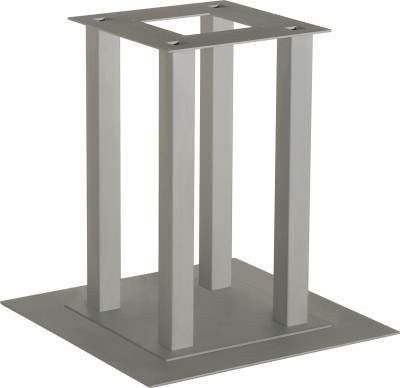 MILADESIGN pied de table central ST877 anthracite MILADESIGN pied de table central ST877 anthracite