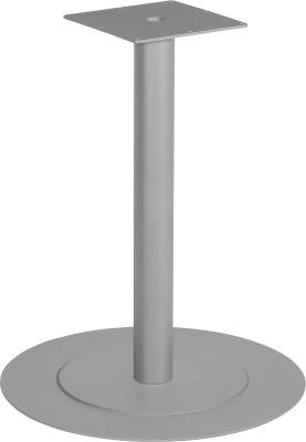 MILADESIGN pied de table central ST806 anthracite