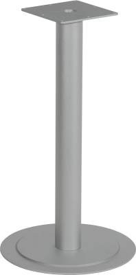 MILADESIGN pied de table central ST804 anthracite MILADESIGN pied de table central ST804 anthracite
