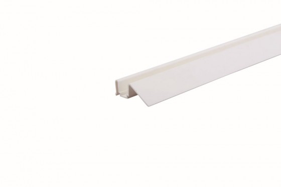 REHAU rail de guidage pour vis blanc REHAU rail de guidage pour vis blanc