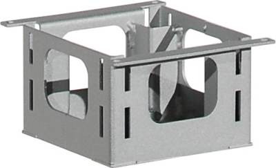 MILADESIGN tete de raccordement G7 ST955/4x90 anthracite MILADESIGN tete de raccordement G7 ST955/4x90 anthracite