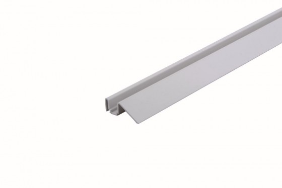 REHAU rail de guidage pour vis gris
