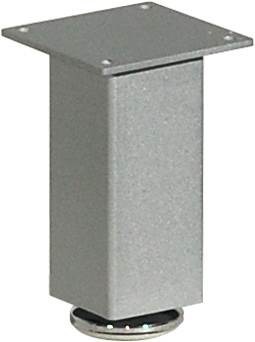 MILADESIGN pied meuble G5 ST502/12 anthracite MILADESIGN pied meuble G5 ST502/12 anthracite
