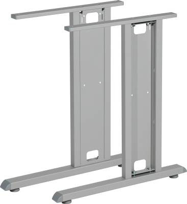 MILADESIGN piétement extrémité G1 ST201 anthracite