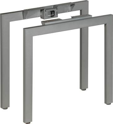 MILADESIGN piétement Quark Q7207 anthracite