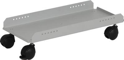 MILADESIGN chariot pour ordinateur Quantum Q102 anthracite
