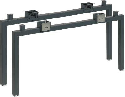 MILADESIGN piétement Quantum Q7114 anthracite