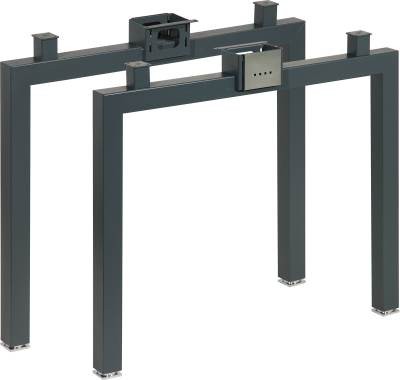 MILADESIGN piétement Quantum Q7108 anthracite MILADESIGN piétement Quantum Q7108 anthracite