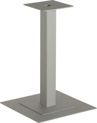 MILADESIGN pied de table central ST855 argent MILADESIGN pied de table central ST855 argent