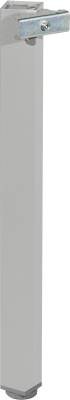 MILADESIGN pied de table G5 ST566 argent