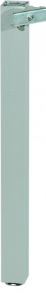 MILADESIGN G5 ST562 pied de table argenté MILADESIGN G5 ST562 pied de table argenté