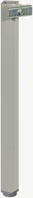 MILADESIGN pied de table G5 ST556 argent MILADESIGN pied de table G5 ST556 argent