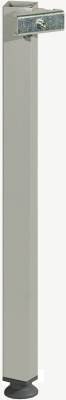 MILADESIGN G5 ST554 pied de table argenté MILADESIGN G5 ST554 pied de table argenté