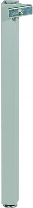 MILADESIGN G5 ST552 pied de table argent MILADESIGN G5 ST552 pied de table argent