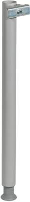MILADESIGN G5 ST557 pied de table argent MILADESIGN G5 ST557 pied de table argent