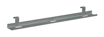 MILADESIGN MK95 rail suspendu Mobilar argent