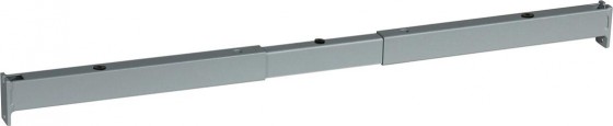 MILADESIGN MBR08–12 tige de raccordement réglable Mobilar argent MILADESIGN MBR08–12 tige de raccordement réglable Mobilar argent