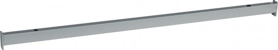 MILADESIGN MB12 tige de raccordement Mobilar argent
