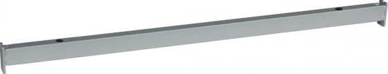 MILADESIGN MB08 tige de raccordement Mobilar argent MILADESIGN MB08 tige de raccordement Mobilar argent
