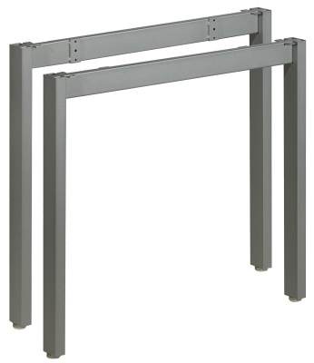 MILADESIGN piétement Mobilar M6308 argent MILADESIGN piétement Mobilar M6308 argent