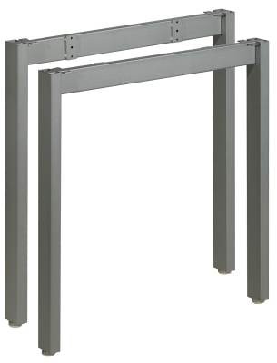 MILADESIGN piétement Mobilar M6307 argent MILADESIGN piétement Mobilar M6307 argent