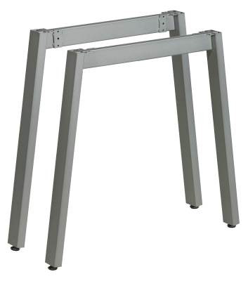 MILADESIGN piétement Mobilar M6308–S argent MILADESIGN piétement Mobilar M6308–S argent