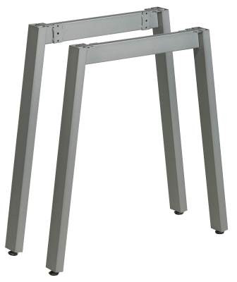 MILADESIGN piétement Mobilar M6307–S argent MILADESIGN piétement Mobilar M6307–S argent