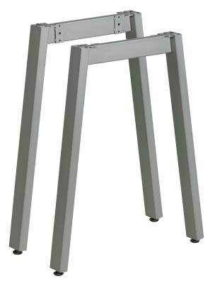 MILADESIGN piétement Mobilar M6306–S argent MILADESIGN piétement Mobilar M6306–S argent