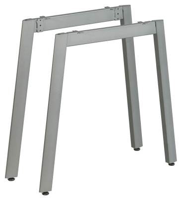 MILADESIGN piétement Mobilar M5408T–S argent MILADESIGN piétement Mobilar M5408T–S argent