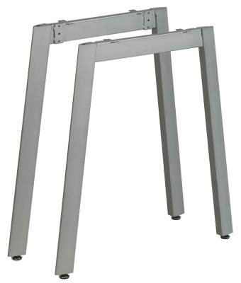 MILADESIGN piétement Mobilar M5407T–S argenté MILADESIGN piétement Mobilar M5407T–S argenté