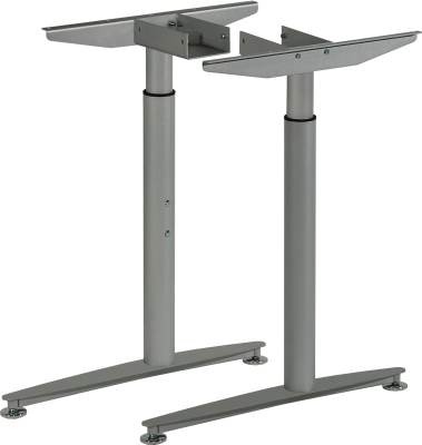 MILADESIGN piétement réglable latéral Linear LN3303R argent MILADESIGN piétement réglable latéral Linear LN3303R argent