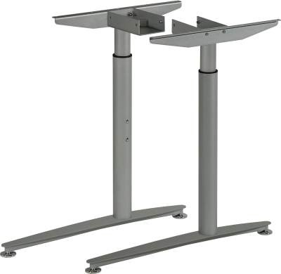 MILADESIGN piétement réglable extreme Linear LN3301R argent MILADESIGN piétement réglable extreme Linear LN3301R argent