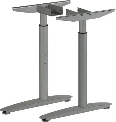 MILADESIGN piétement réglable extreme Linear LN3103R argenté MILADESIGN piétement réglable extreme Linear LN3103R argenté